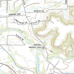 United States Geological Survey Palo Cedro, CA (2021, 24000-Scale) digital map