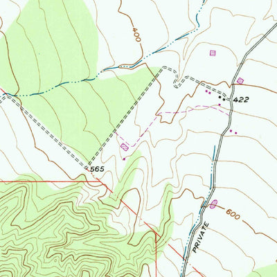 United States Geological Survey Palo Escrito Peak, CA (1956, 24000-Scale) digital map