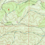 United States Geological Survey Palo Escrito Peak, CA (1956, 24000-Scale) digital map