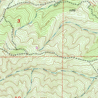 United States Geological Survey Palo Escrito Peak, CA (1956, 24000-Scale) digital map