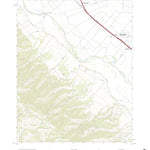 United States Geological Survey Palo Escrito Peak, CA (2021, 24000-Scale) digital map