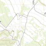 United States Geological Survey Palo Escrito Peak, CA (2021, 24000-Scale) digital map