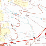United States Geological Survey Palo Flechado Pass, NM (1995, 24000-Scale) digital map