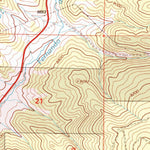 United States Geological Survey Palo Flechado Pass, NM (1995, 24000-Scale) digital map