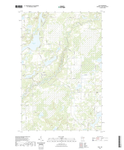 United States Geological Survey Palo, MN (2022, 24000-Scale) digital map