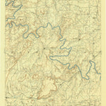United States Geological Survey Palo Pinto, TX (1891, 125000-Scale) digital map