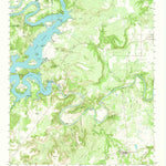 United States Geological Survey Palo Pinto, TX (1958, 62500-Scale) digital map