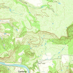 United States Geological Survey Palo Pinto, TX (1958, 62500-Scale) digital map