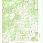 United States Geological Survey Palo Pinto, TX (1984, 24000-Scale) digital map