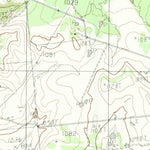 United States Geological Survey Palo Pinto, TX (1984, 24000-Scale) digital map