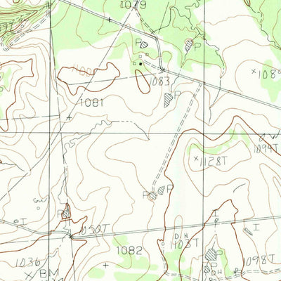 United States Geological Survey Palo Pinto, TX (1984, 24000-Scale) digital map