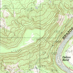 United States Geological Survey Palo Pinto, TX (1984, 24000-Scale) digital map