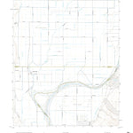 United States Geological Survey Palo Verde, CA (2021, 24000-Scale) digital map