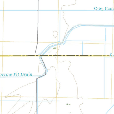 United States Geological Survey Palo Verde, CA (2021, 24000-Scale) digital map