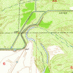 United States Geological Survey Palo Verde, CA-AZ (1952, 24000-Scale) digital map