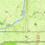 United States Geological Survey Palo Verde, CA-AZ (1952, 24000-Scale) digital map