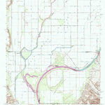 United States Geological Survey Palo Verde, CA-AZ (1965, 24000-Scale) digital map