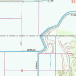 United States Geological Survey Palo Verde, CA-AZ (1965, 24000-Scale) digital map