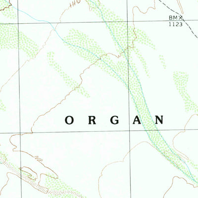United States Geological Survey Palo Verde Camp, AZ (1990, 24000-Scale) digital map
