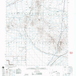 United States Geological Survey Palo Verde Mountains, CA (2002, 50000-Scale) digital map