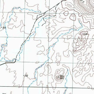 United States Geological Survey Palo Verde Mountains, CA (2002, 50000-Scale) digital map