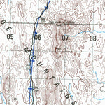 United States Geological Survey Palo Verde Mountains, CA (2002, 50000-Scale) digital map