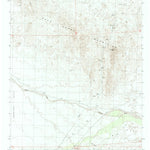 United States Geological Survey Palo Verde Peak, CA (1988, 24000-Scale) digital map