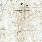 United States Geological Survey Palo Verde Peak, CA (1988, 24000-Scale) digital map