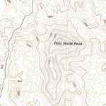 United States Geological Survey Palo Verde Peak, CA (2021, 24000-Scale) digital map