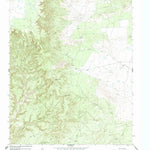 United States Geological Survey Paloduro, TX (1963, 24000-Scale) digital map