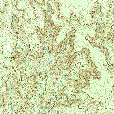 United States Geological Survey Paloduro, TX (1963, 24000-Scale) digital map