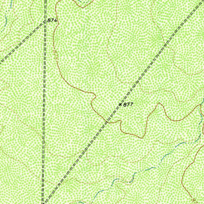 United States Geological Survey Paloma, TX (1974, 24000-Scale) digital map