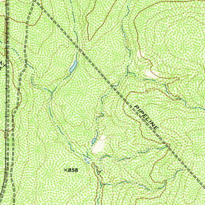 United States Geological Survey Paloma, TX (1974, 24000-Scale) digital map