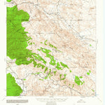 United States Geological Survey Palomar Mountain, CA (1939, 62500-Scale) digital map