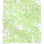 United States Geological Survey Palomar Observatory, CA (1949, 24000-Scale) digital map