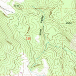 United States Geological Survey Palomar Observatory, CA (1949, 24000-Scale) digital map