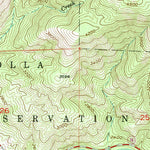 United States Geological Survey Palomar Observatory, CA (1949, 24000-Scale) digital map