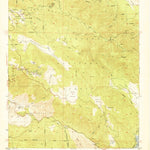 United States Geological Survey Palomar Observatory, CA (1950, 24000-Scale) digital map