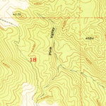 United States Geological Survey Palomar Observatory, CA (1950, 24000-Scale) digital map