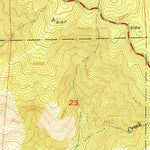 United States Geological Survey Palomar Observatory, CA (1950, 24000-Scale) digital map