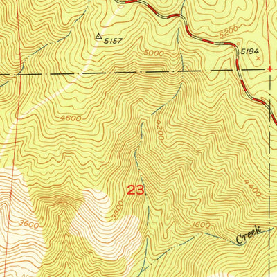 United States Geological Survey Palomar Observatory, CA (1950, 24000-Scale) digital map