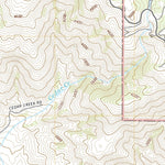 United States Geological Survey Palomar Observatory, CA (2021, 24000-Scale) digital map