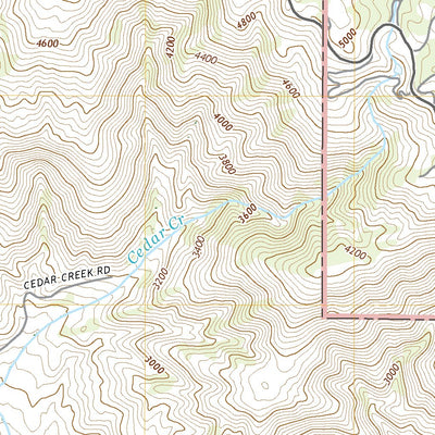 United States Geological Survey Palomar Observatory, CA (2021, 24000-Scale) digital map