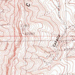United States Geological Survey Palomas Gap, NM (1996, 24000-Scale) digital map