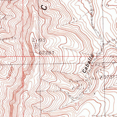 United States Geological Survey Palomas Gap, NM (1996, 24000-Scale) digital map