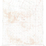 United States Geological Survey Palomas Mountains, AZ (1965, 62500-Scale) digital map
