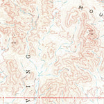 United States Geological Survey Palomas Mountains, AZ (1965, 62500-Scale) digital map