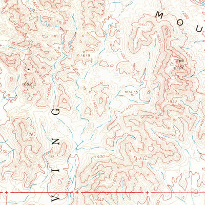 United States Geological Survey Palomas Mountains, AZ (1965, 62500-Scale) digital map