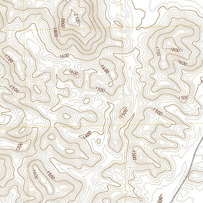 United States Geological Survey Palomas Mountains NW, AZ (2018, 24000-Scale) digital map