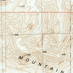 United States Geological Survey Palomas Mountains SW, AZ (1990, 24000-Scale) digital map